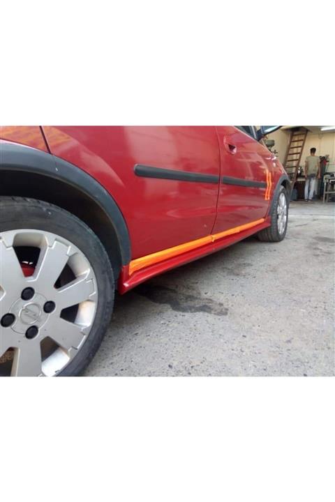 stuning Opel Corsa C Yan Marşpiyel Fiber Boyasız 2001-2006