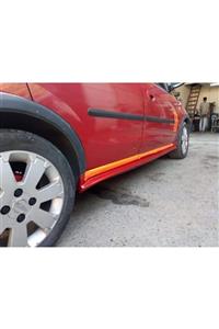 stuning Opel Corsa C Yan Marşpiyel Fiber Boyasız 2001-2006