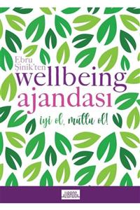 Libros Yayıncılık Ebru Şinikten Wellbeing Ajandası - Yeşil