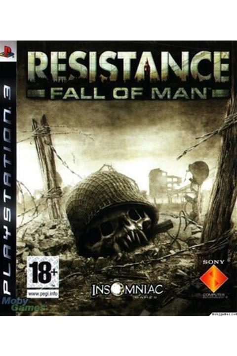 Sony Resistance Fall Of Man Ps3