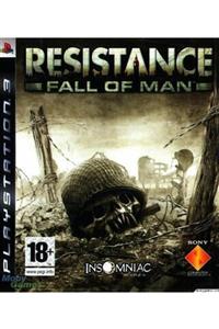 Sony Resistance Fall Of Man Ps3