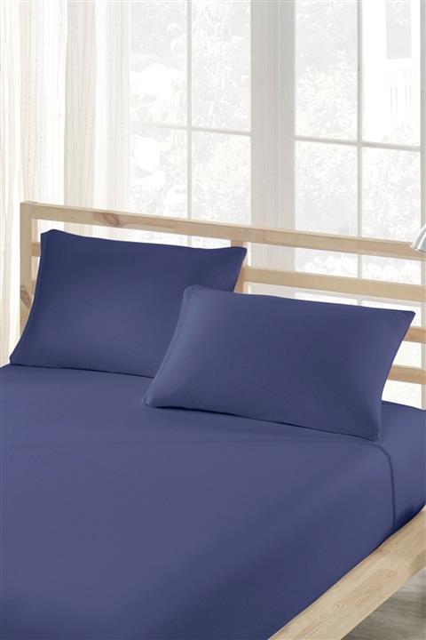 ELY PARKER 2'li Yastık Kılıfı %100 Pamuklu Penye Fermuarsız