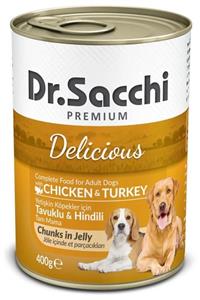 Dr. Sacchi Dr.sacchi Konserve Köpek Tavuklu Hindili 400gr