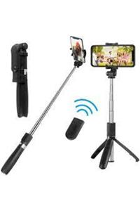 NUO Smart Tech Bluetooth Kumandalı Selfi Çubuğu & Tripod