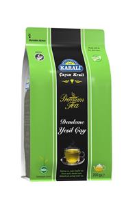 Karali Çay Karali Premium Dökme Demleme Yeşil Çay 200 gr