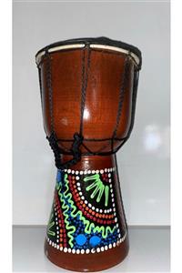 Anıl Hediyelik Eşya Ithal Ahşap 25 Cm Darbuka