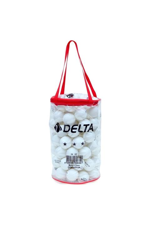 Delta 3 Yıldı Masa Tenisi Topu (100lü)