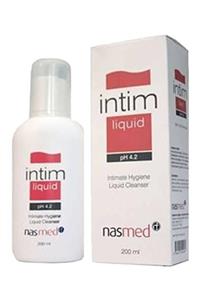 Nasmed Intim Liquid Ph 4,2 Women Men 200ml