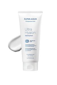 Missha 10 Çeşit Hyalüronik Asit İçeren Makyaj Temizleme Kremi200ml Super Aqua Ultra Hyalron Cleansing Cream