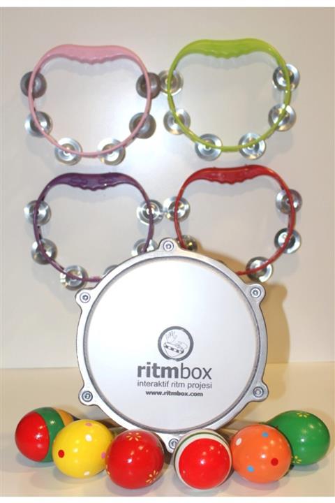 Ritmbox Darbuka Tef Marakas Seti
