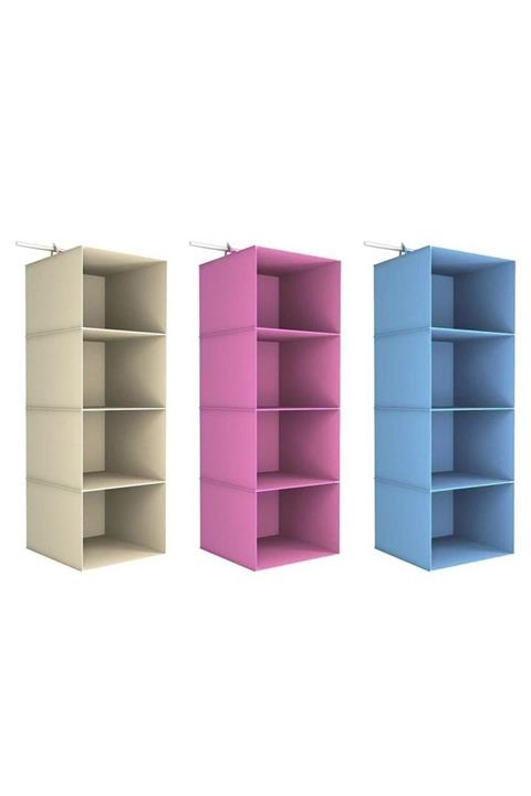 Arsimo 4 Katlı Dolap Içi Katlanabilir Düzenleyici