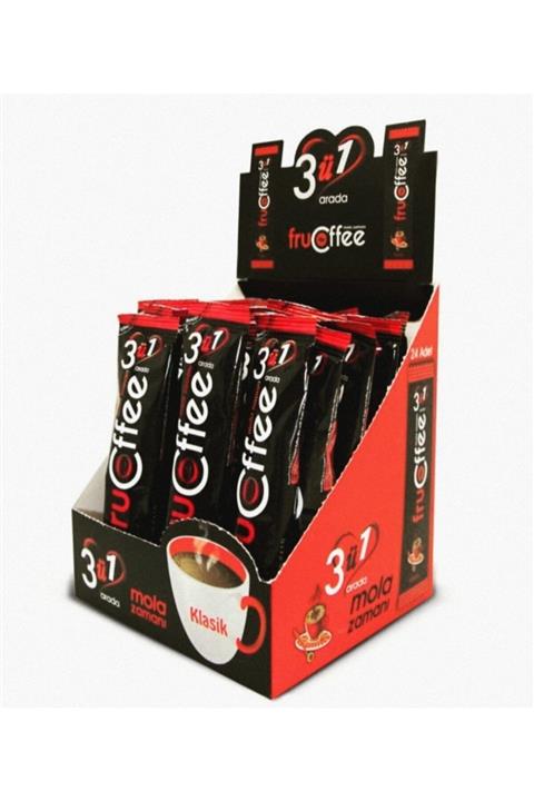 FRUCOFFEE Klasik 3 Ü 1 Arada Kahve