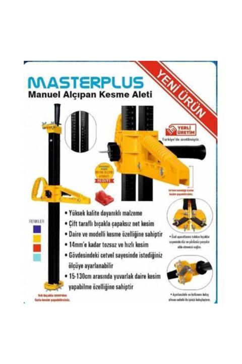 MasterPlus Alçıpan Kesme Aleti 60 cm Büyük Boy