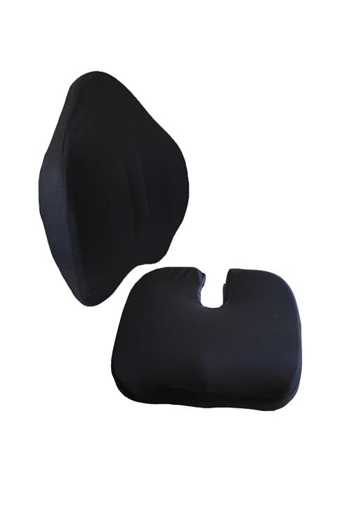 Visco Li Visco Yastık Ortopedik Oturma Simidi Minderi+bel Yastığı