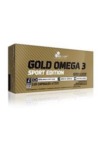 Olimp Gold Omega 3 Sport Edition Balık Yağı 120 Kapsül