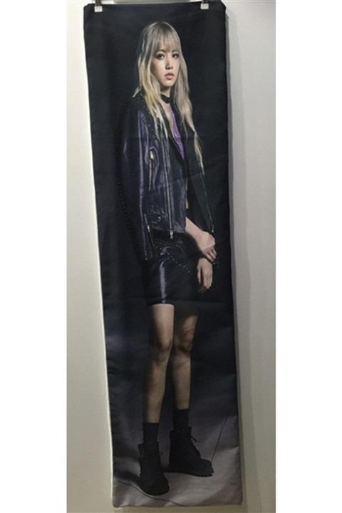 GALAXYBUTIQUE Blacpınk Sarılma Yastık Kılıfı-3