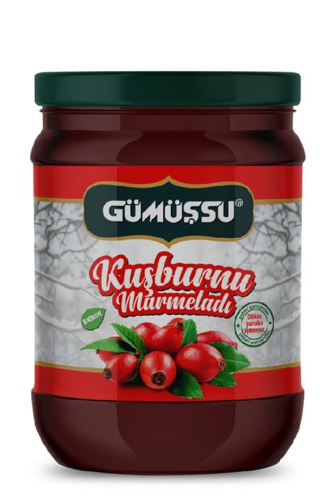 Gümüşsu Kuşburnu Marmeladı 800 g