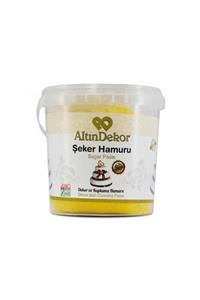 Altındekor ALTIN USTA ŞEKER HAMURU SARI 1 KG