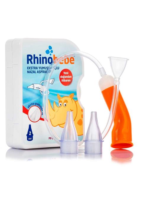 Rhinobebe Bebek Burun Aspiratörü 1