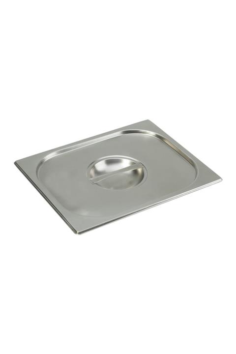 Natsan -paslanmaz Çelik Gastronom Küvet Kapak 1/2