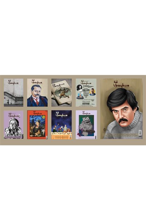 Baykuş Edebiyat Dergisi 9 Sayı Set