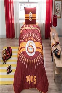 Taç Lisanslı Tek Kişilik Uyku Seti Galatasaray