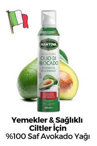 Spray Leggero %100 Saf Avokado Yağı 200 Ml Sprey E Vitamini - Cilt Saç Besleyici Bakım Selülit Masajı ve Yemeklik