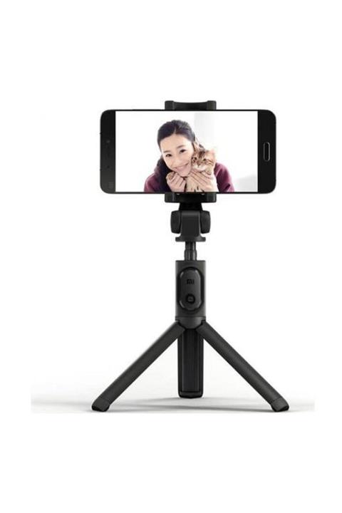Xiaomi Bluetooth Uzaktan Kumanda Tripod Selfie Çubuğu-siyah