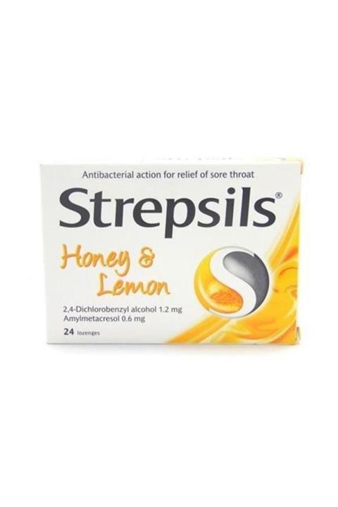 STREPSİLS Limon & Bal Aromalı Pastil