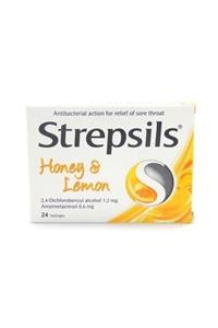 STREPSİLS Limon & Bal Aromalı Pastil