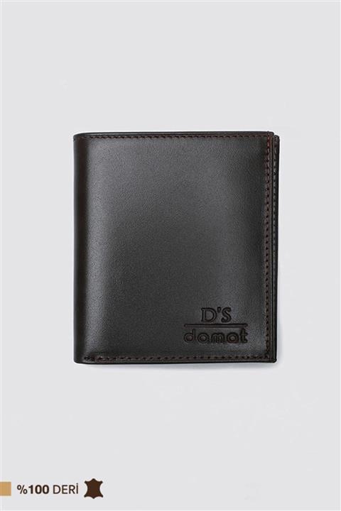 D'S Damat Erkek Cüzdan Kahverengi
