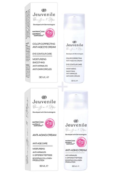 Jeuvenile Anti-age Cilt Bakım Seti (avrupa 25 Yıl Inovasyon Ödüllü)