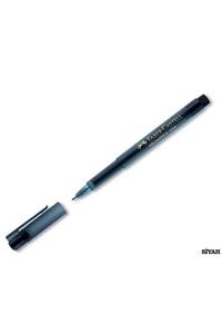 Faber Castell Faber 1554 Broadpen Siyah Kalem 155499