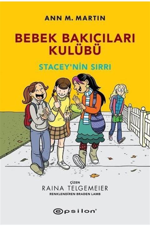 Epsilon Yayınevi Bebek Bakıcıları Kulübü - Stacey'nin Sırrı