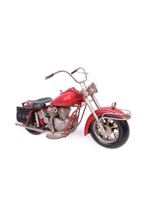 Berrinstore Dekoratif Metal Motosiklet Biblo Dkeoratif Hediyelik