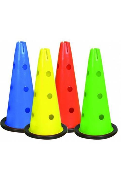 SCUCS Antrenman Hunisi 40 Cm Delikli Kauçuk Tabanlı 10'lu