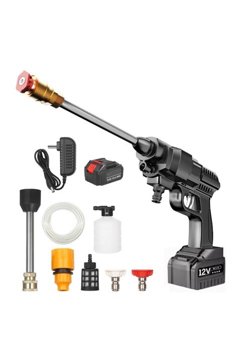 handwerker 12v 4400 Mah Lityum Akülü Basınçlı Yıkama Ve Ilaclama Makinesi
