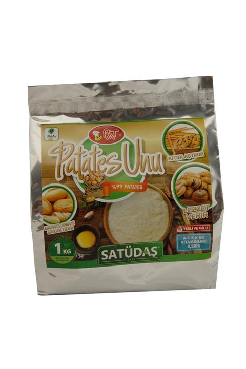 Pat Yerli Ve Milli-Patates Unu-1 Kg