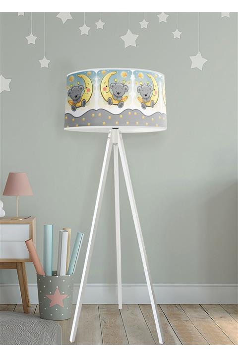 Bebişim Halı Sevimli Ayıcıklı Bi215 Çocuk Odası Lambader