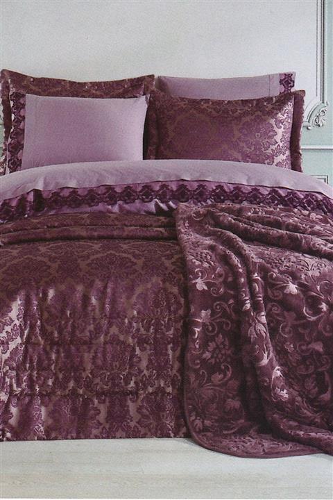 Soley Juliet Çeyiz Seti Mürdüm