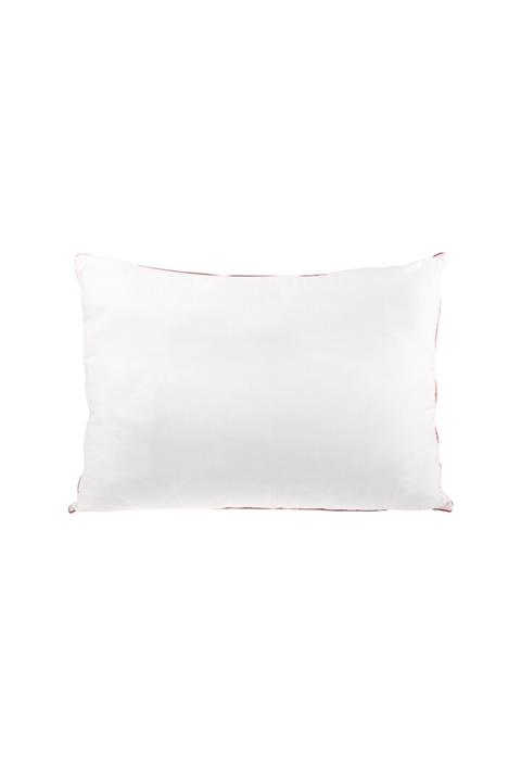Sarah Anderson Comfy Bordo Biyeli Yıkanabilir Yastık Kılıflı Elyaf Yastık 50x70cm