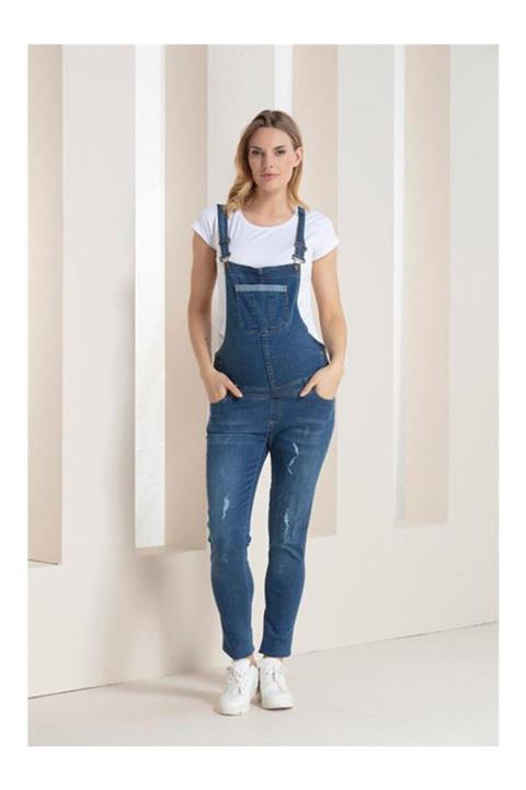 Işşıl 3562-boru Paça Tırnaklı Bahçıvan Pantolon