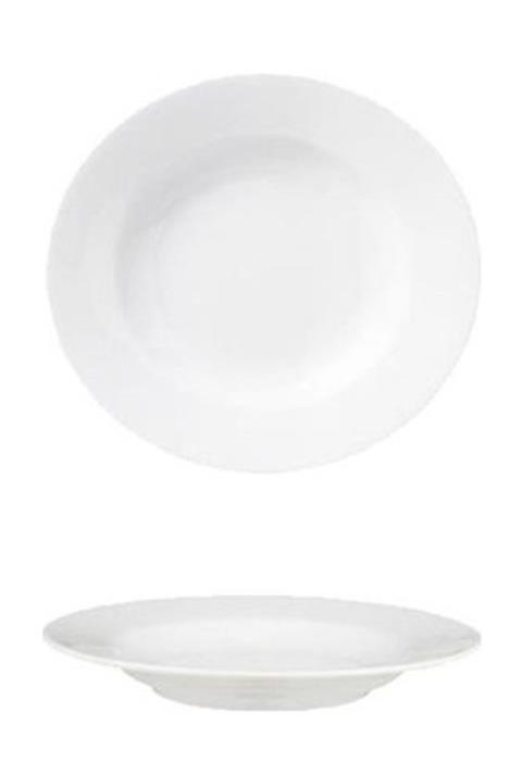 Güral Porselen Yeni Otel 21 Cm Çukur Tabak 12 Adet