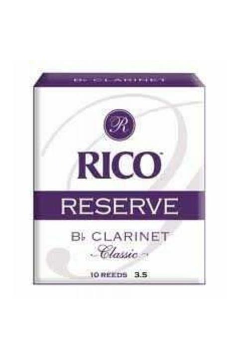 DAddario Woodwinds Rico Reserve Classic Rct1035 Sib Klarnet Kamışı No:3,5