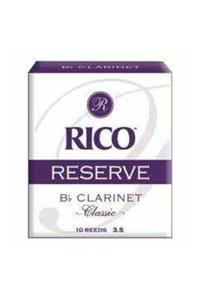 DAddario Woodwinds Rico Reserve Classic Rct1035 Sib Klarnet Kamışı No:3,5