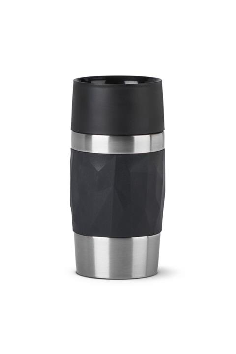 TEFAL Travel Mug Compact 0,3 L Termos - Siyah