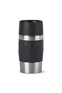 TEFAL Travel Mug Compact 0,3 L Termos - Siyah