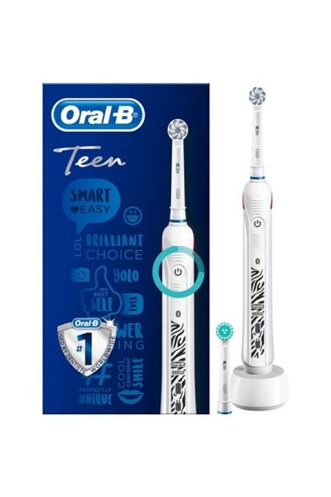 OralB Teen Gençler İçin Şarj Edilebilir Diş Fırçası