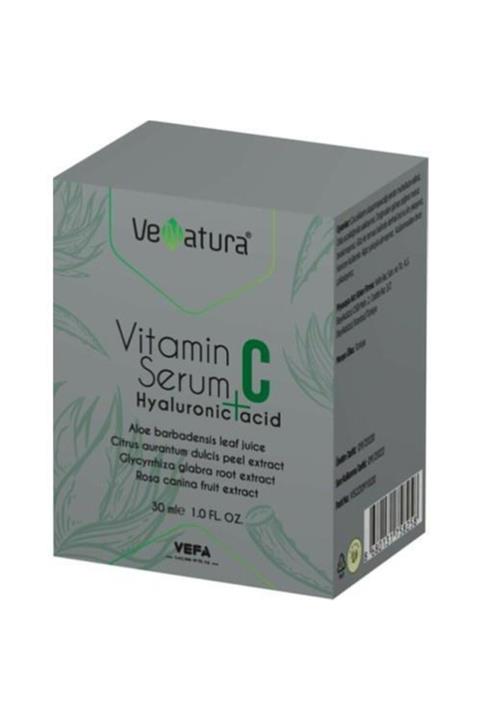 VeNatura Vitamin C + Hyaluronic Acid Serum
