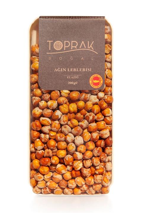 Toprak Doğal Ağın Leblebisi 200 G Elazığ
